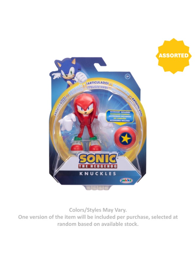 Sonic the Hedgehog Wave 21 Articulated Action Figure (10.16 cm, Assorted) - Image 1